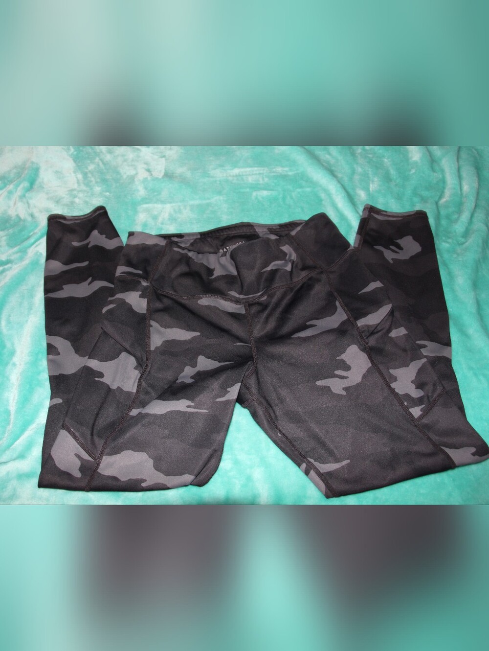 Women's Camo Athleta Leggings